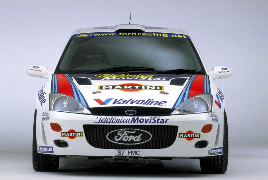  Ford Focus RS WRC 2002 года  (фото 3 из 118)